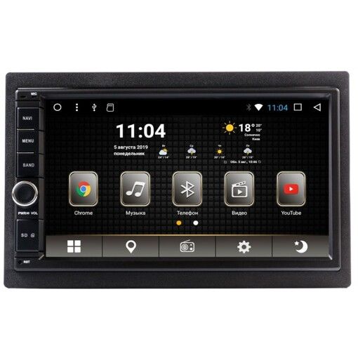 Мультимедиа 2-DIN Phantom DVA-7712 (без привода)