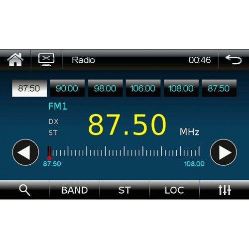 Мультимедіа 2-DIN Phantom DVX-721G (без приводу)