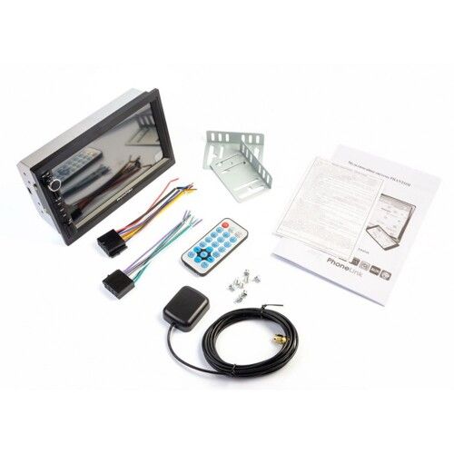 Мультимедіа 2-DIN Phantom DVX-721G (без приводу)