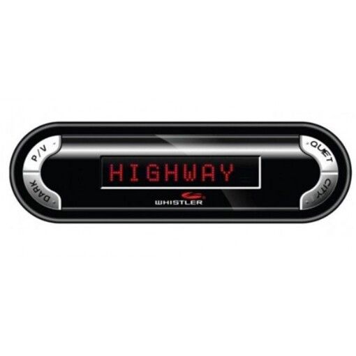Радар-детектор Whistler PRO 3600St Ru GPS