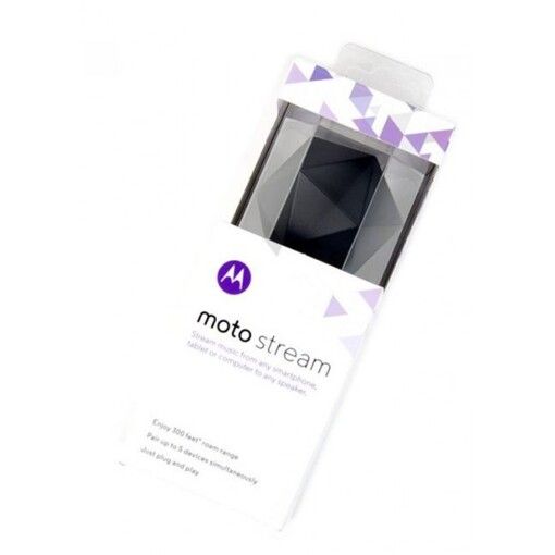 Bluetooth аудио адаптер MOTOROLA Moto Stream Universal Bluetooth Bridge