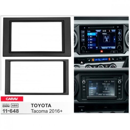 Рамка перехідна Carav 11-648 Toyota Tacoma