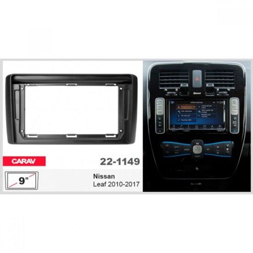 Рамка переходная Carav 22-1149 Nissan Leaf