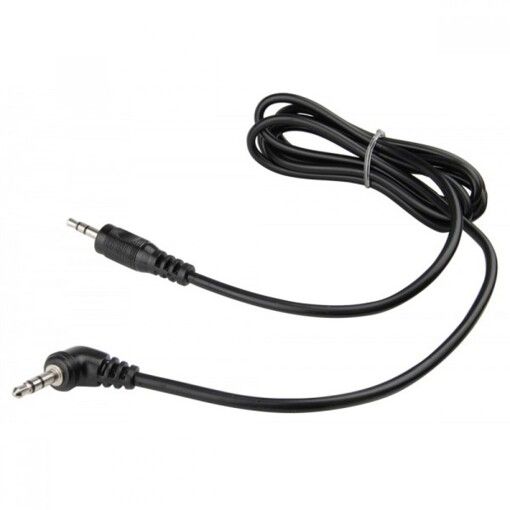 Кабель AUX AWM 110-07 Jack 3.5mm 1,5 м чорний