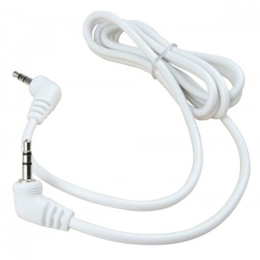 Кабель AUX AWM 110-09 Jack 3.5mm 1,5 м белый