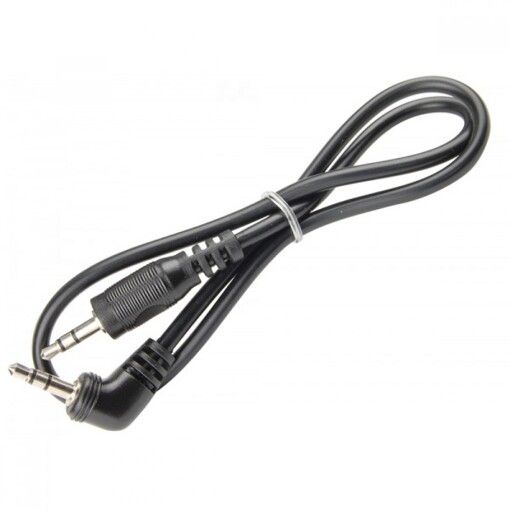 Кабель AUX AWM 110-11 Jack 3.5mm 0,5м чорний