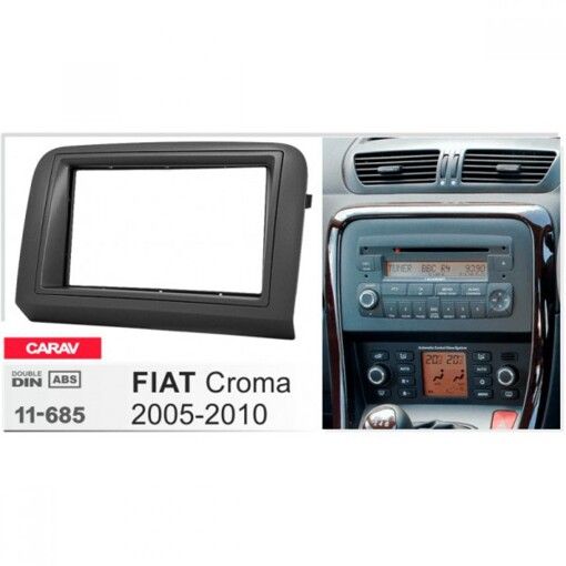 Рамка переходная Carav 11-685 FIAT Croma