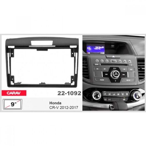 Рамка переходная Carav 22-1092 Honda CR-V