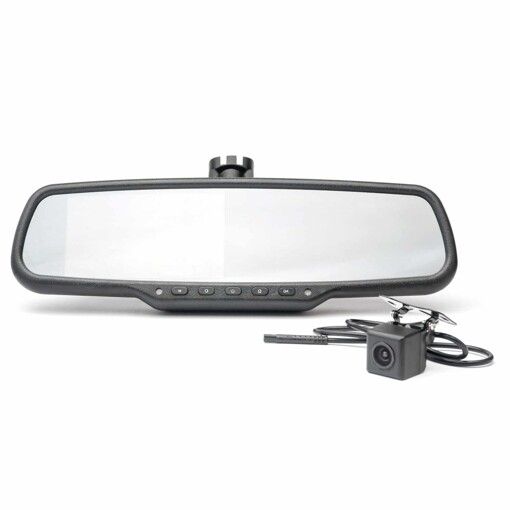 Дзеркало заднього виду із вбудованим Full HD відеореєстратором та камерою Prime-X S400