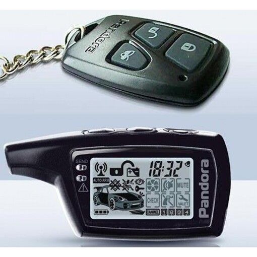 Автосигналізація Pandora LX 3297 без сирени