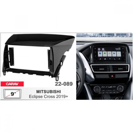 Рамка переходная Carav 22-089 Mitsubishi Eclipse Cross