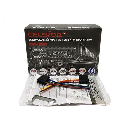 Медиа-ресивер Celsior CSW-2102W (без диска)