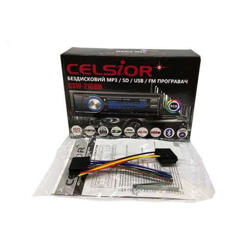 Медиа-ресивер Celsior CSW-2108M (без диска)