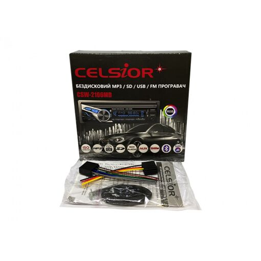 Медиа-ресивер Celsior CSW-2106MD (без диска)