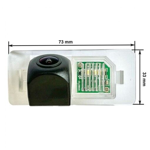 Камера заднього виду Prime-X CA-1418 BMW 3 (E46) (97-06), 5 (E61) (03-10), 7 (E66) (02-08), 3 (E90/91/92/93) (04-13)