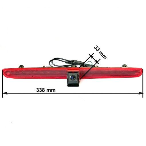 Камера заднього виду Prime-X TR-25 VW Transporter (T5) (03-15)