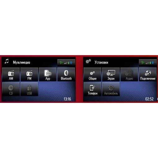 Мультимедійний відеоінтерфейс NAVITOUCH 3325 для TOYOTA TOUCH 2 Android 6.0.1