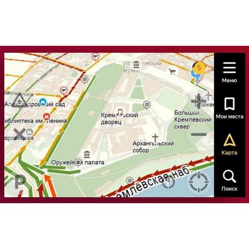 Мультимедійний відеоінтерфейс NAVITOUCH 3325 для TOYOTA TOUCH 2 Android 6.0.1