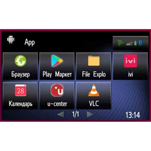 Мультимедійний відеоінтерфейс NAVITOUCH 3325 для TOYOTA TOUCH 2 Android 6.0.1