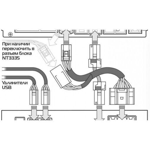 Мультимедійний відеоінтерфейс NAVITOUCH NT3335 Lexus (Android 6.0.1)