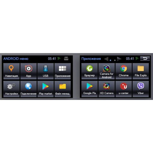 Мультимедійний відеоінтерфейс NAVITOUCH NT3355 для TOYOTA LC200/Lexus Android 6.0.1