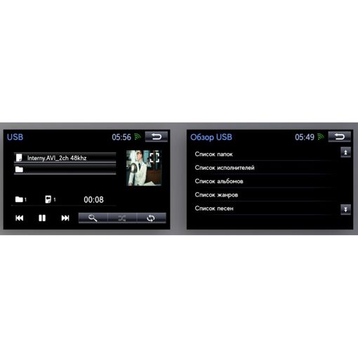 Мультимедійний відеоінтерфейс NAVITOUCH NT3355 для TOYOTA LC200/Lexus Android 6.0.1