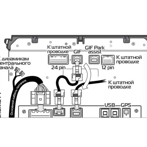 Мультимедійний відеоінтерфейс NAVITOUCH NT3355 для TOYOTA LC200/Lexus Android 6.0.1