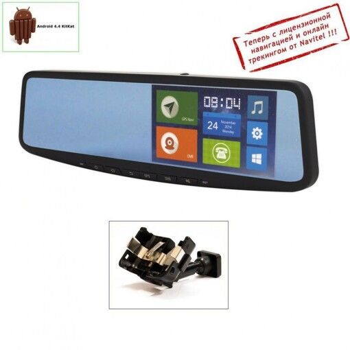 Мультимедійне дзеркало заднього виду з монітором Jimi JC600-33A