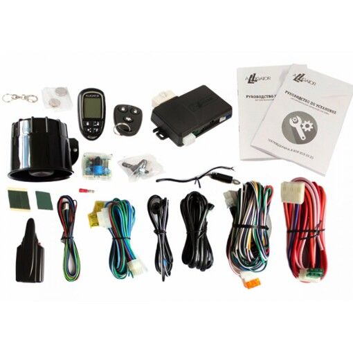 Автосигналізація Alligator C-3C із сиреною