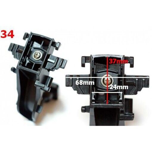 Мультимедийное зеркало заднего вида с монитором Jimi JC600 - 34