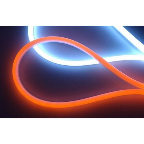 Світлодіодна (LED) стрічка гнучка біла-жовта 60см v2