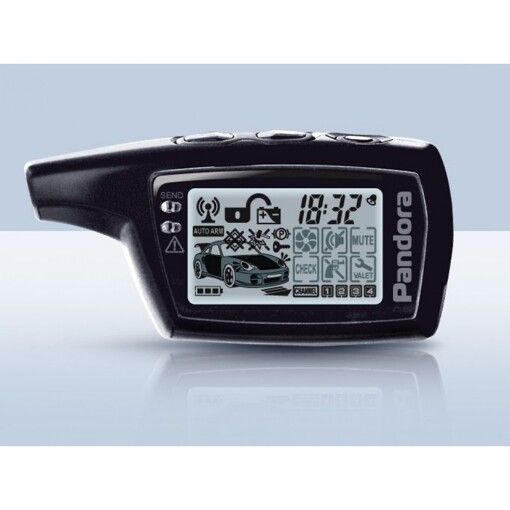 Автосигналізація Pandect X-2000 без сирени