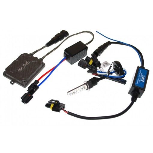 Комплект ксенонового света QLine Max Light H3 4300К