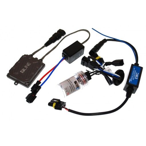 Комплект ксенонового света QLine Max Light H3 4300К