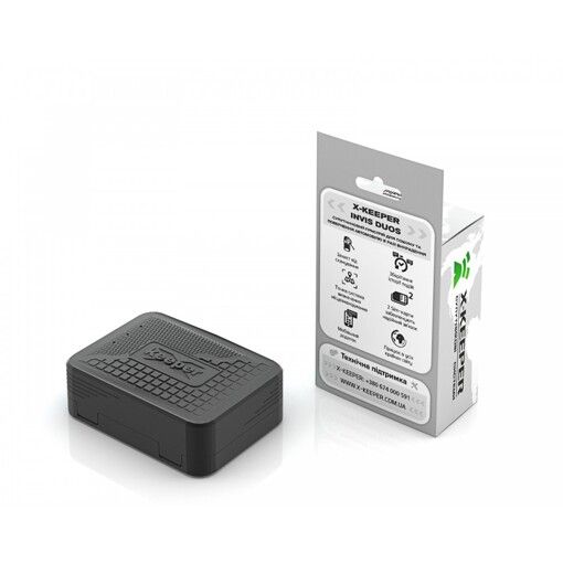 Модуль охоронно-пошуковий X-Keeper Invis DUOS (UA)