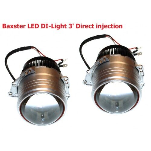 Лінзи Bi-LED Baxster DI-Light 3' Direct injection