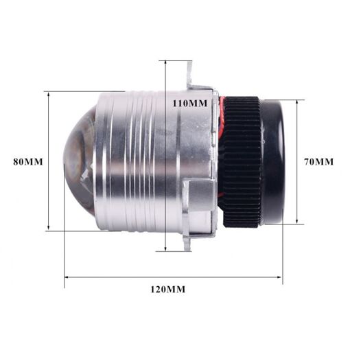 Лінзи Bi-LED Baxster DI-Light 3' Direct injection