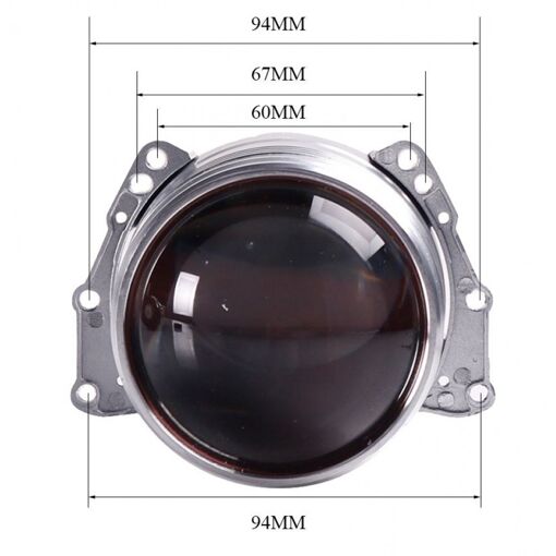 Лінзи Bi-LED Baxster DI-Light 3' Direct injection