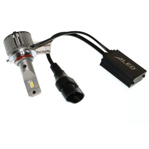 Світлодіодні лампи ALed RR HB3/HB4 6000K 26W RRHB3/HB4M1 (2шт)