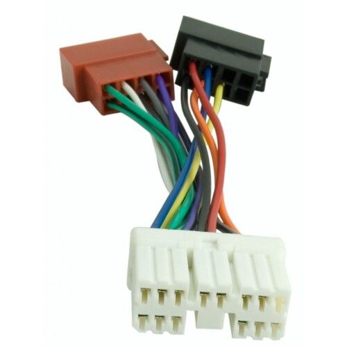 Адаптер для штатної магнітоли AWM 160-296 Subaru - iso (old)