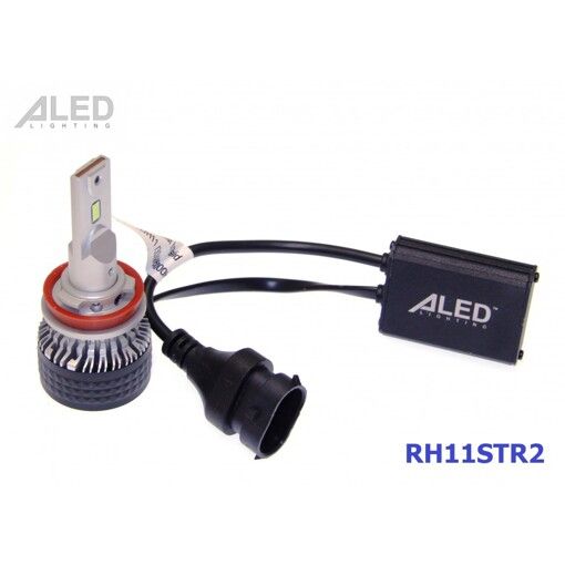 Лампы светодиодные ALed H11 6000K 30W RH11STR2 (2шт)