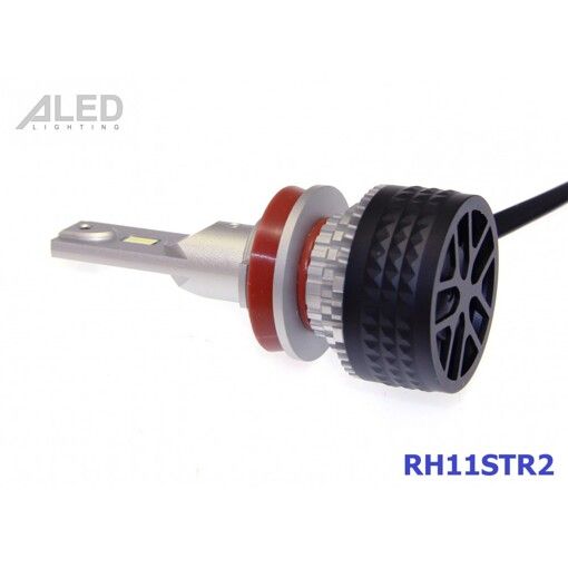 Лампы светодиодные ALed H11 6000K 30W RH11STR2 (2шт)