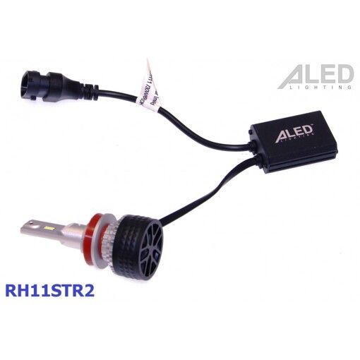 Лампы светодиодные ALed H11 6000K 30W RH11STR2 (2шт)