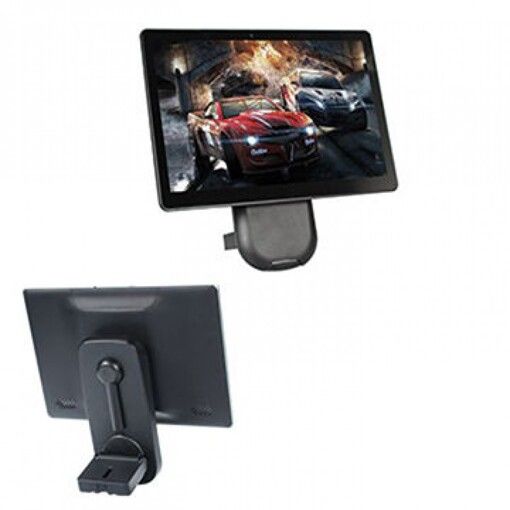 Комплект накладок на підголовник Baxster BHA10232H Flat black 2шт