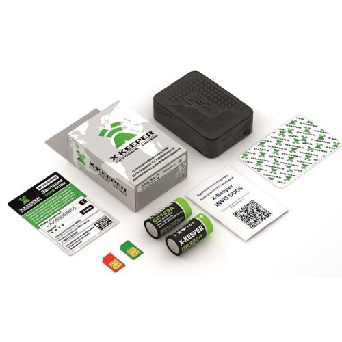 Модуль охоронно-пошуковий X-Keeper Invis DUOS (UA)