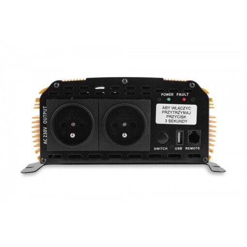 Перетворювач VOLT POLSKA SINUS PLUS 4000 24/230V (2000/4000W) + PILOT 3SIR400024