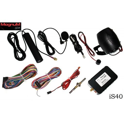 Автосигналізація Magnum GSM IS-40 із сиреною