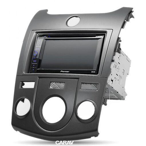 Рамка переходная Carav 11-414 Kia Cerato, Forte