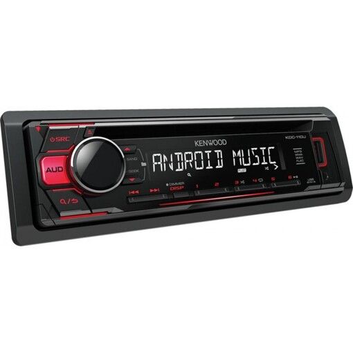 CD/MP3 ресивер Kenwood KDC-110UR