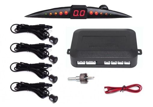 Парктронік BAXSTER PS-418-05 чорний